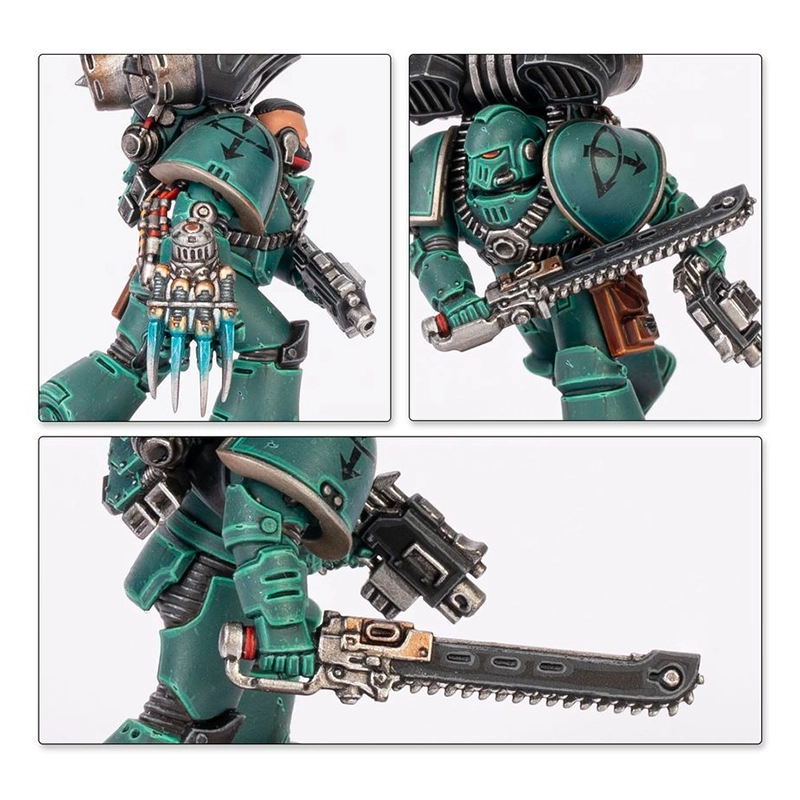 MkIV Assault Squad Games Workshop | La Taverna del Gufo