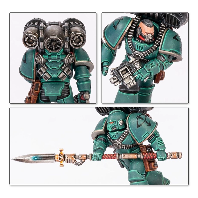 MkIV Assault Squad Games Workshop | La Taverna del Gufo