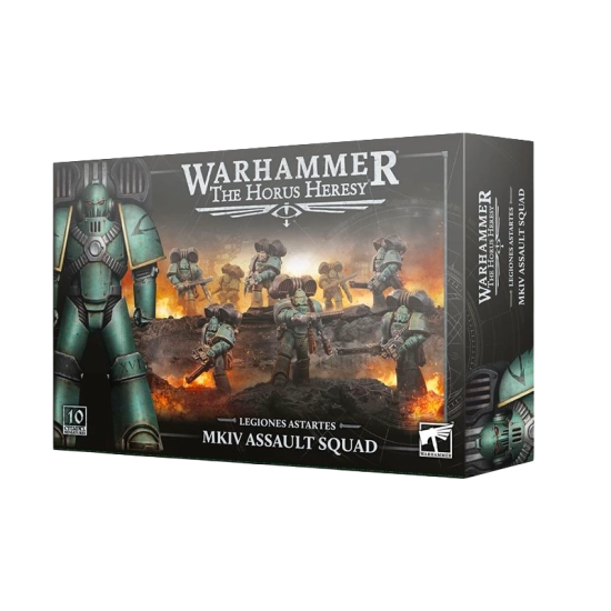MkIV Assault Squad Games Workshop | La Taverna del Gufo