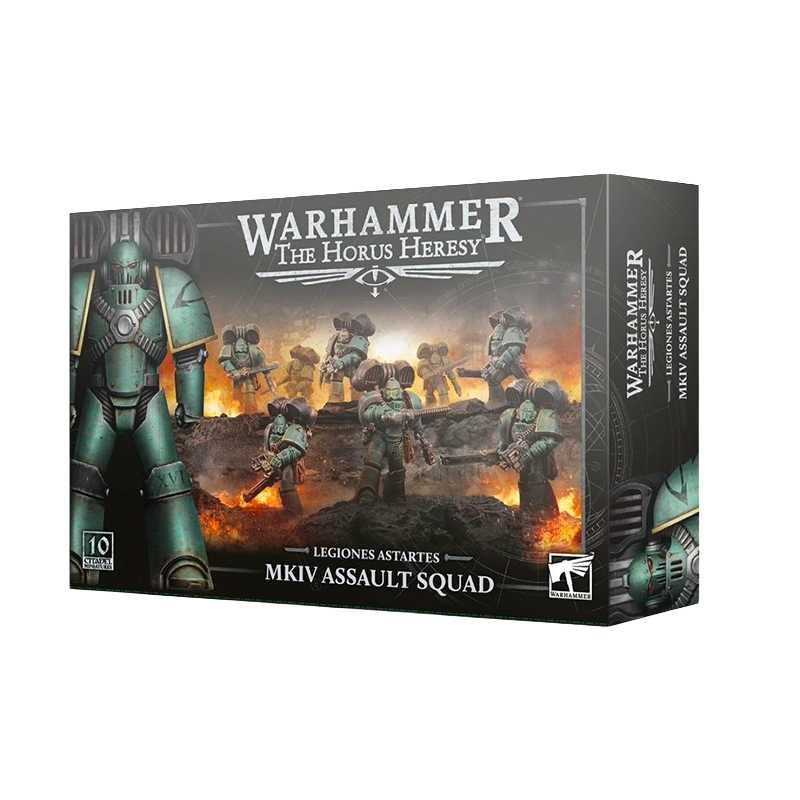 MkIV Assault Squad Games Workshop | La Taverna del Gufo