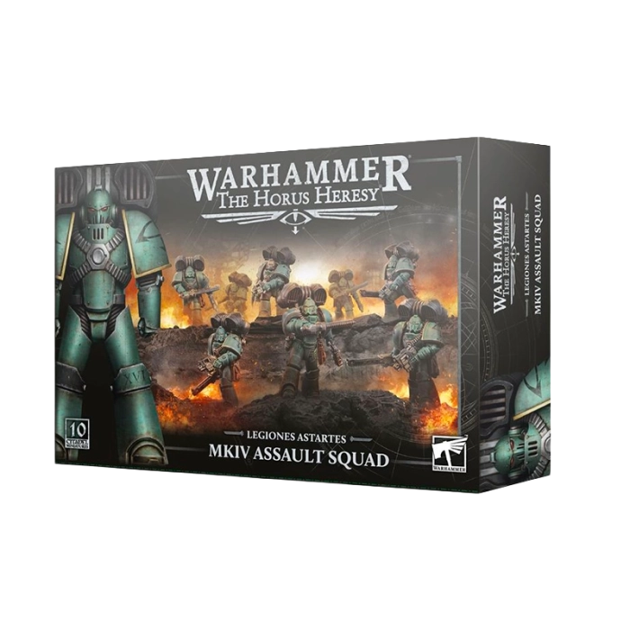 MkIV Assault Squad Games Workshop | La Taverna del Gufo
