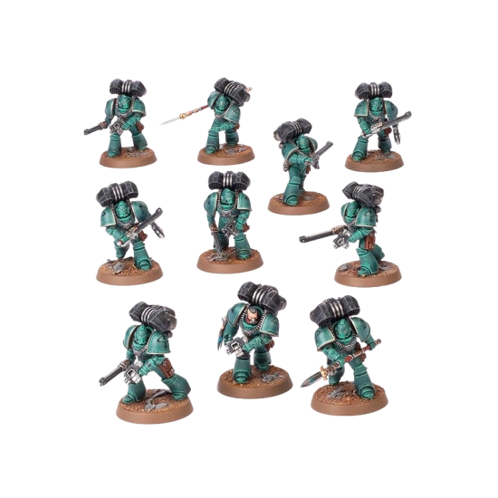 MkIV Assault Squad Games Workshop | La Taverna del Gufo