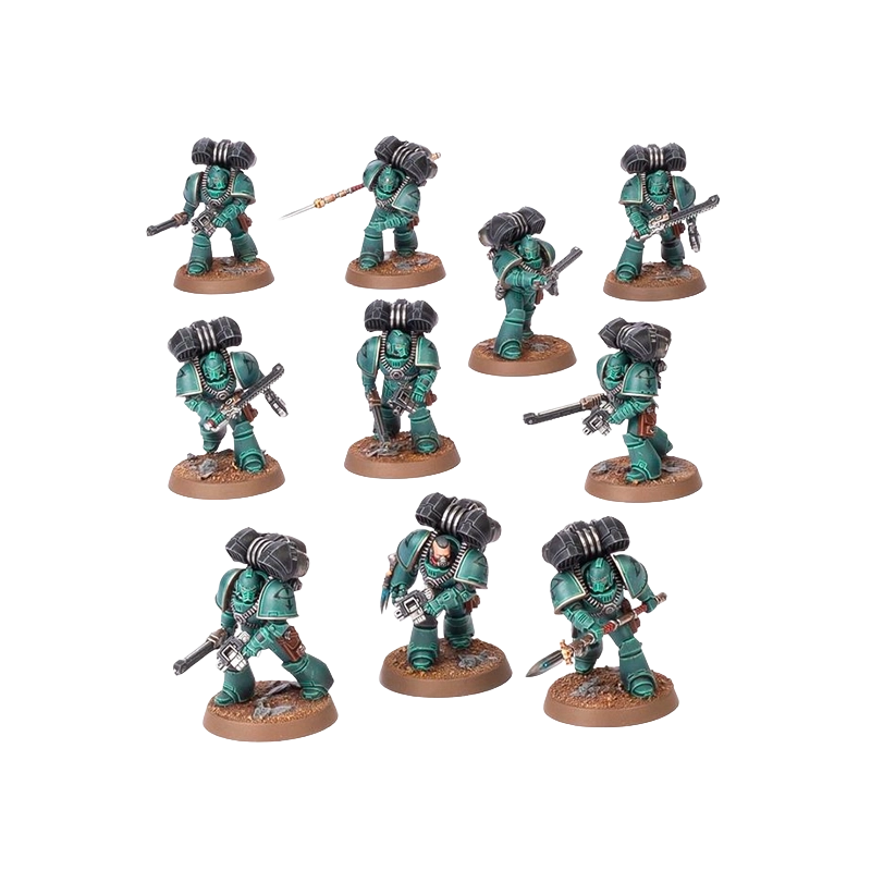 MkIV Assault Squad Games Workshop | La Taverna del Gufo