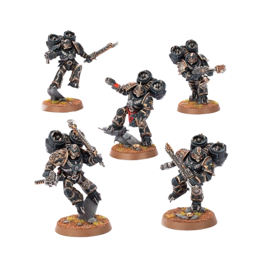 Chaos Space Marines - Raptors Games Workshop | La Taverna del Gufo