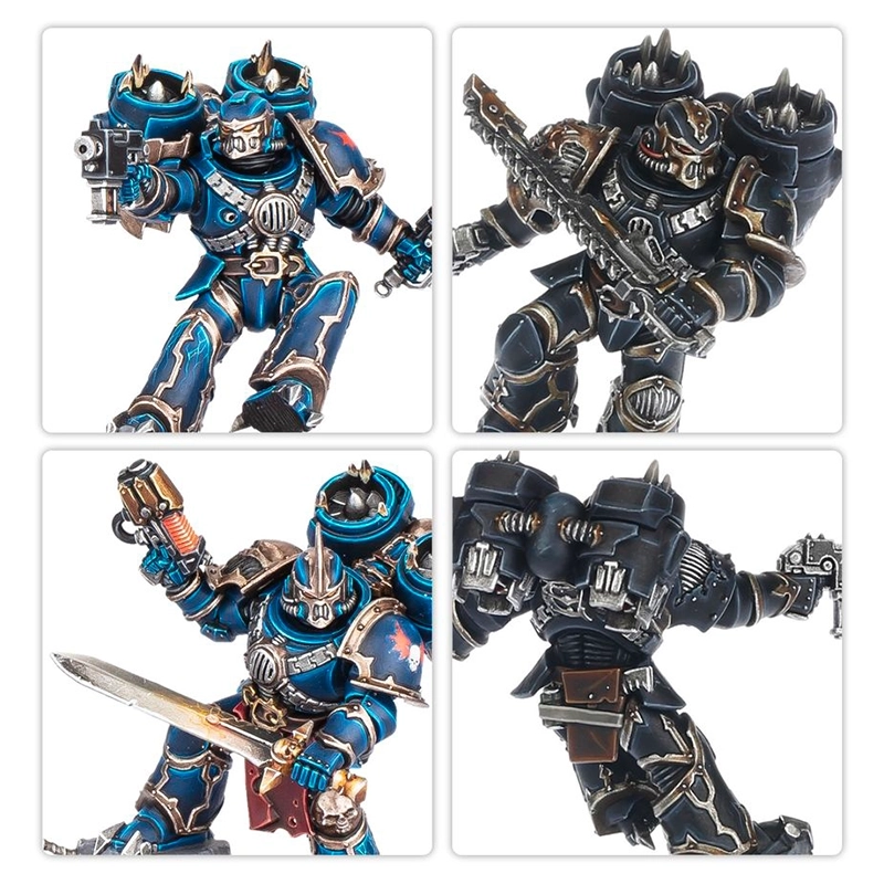 Chaos Space Marines - Raptors Games Workshop | La Taverna del Gufo