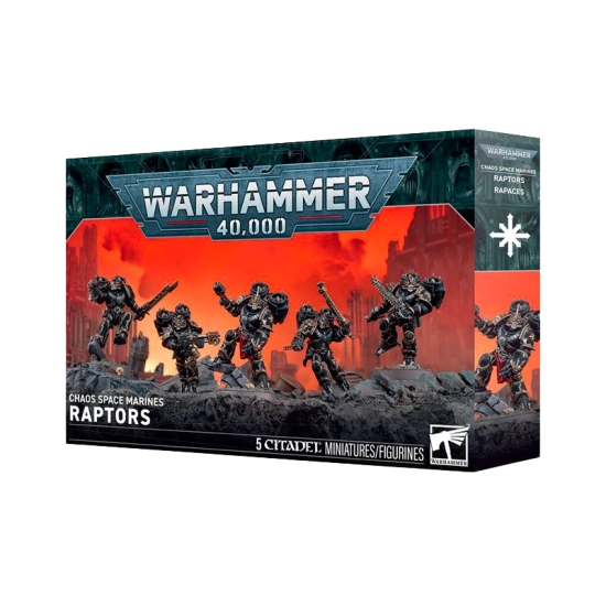 Chaos Space Marines - Raptors Games Workshop | La Taverna del Gufo
