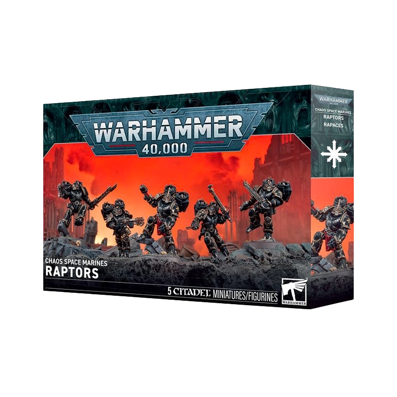 Chaos Space Marines - Raptors Games Workshop | La Taverna del Gufo