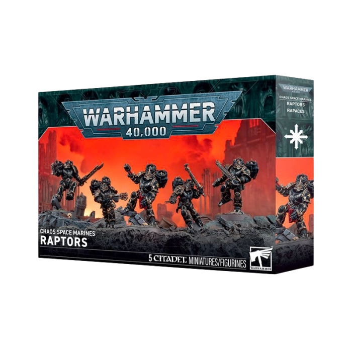 Chaos Space Marines - Raptors Games Workshop | La Taverna del Gufo