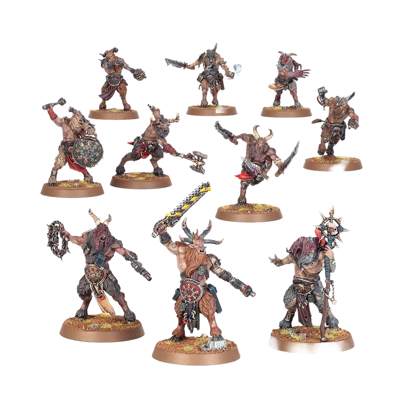 Chaos Space Marines - Fellgor Beastmen Games Workshop | La Taverna ...