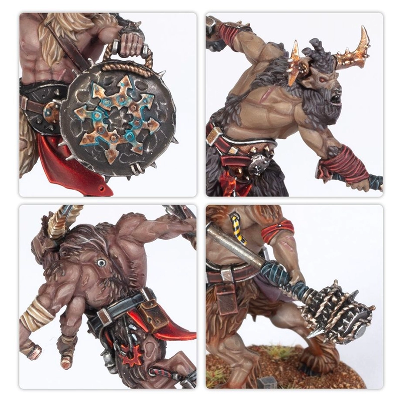 Chaos Space Marines - Fellgor Beastmen Games Workshop | La Taverna ...