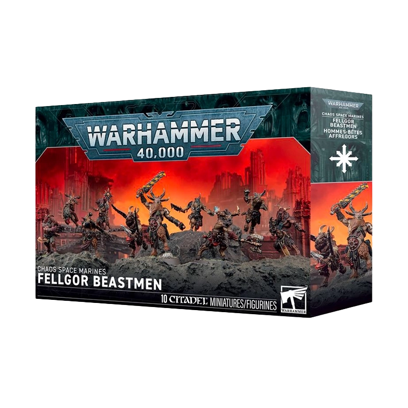 Chaos Space Marines - Fellgor Beastmen Games Workshop | La Taverna ...