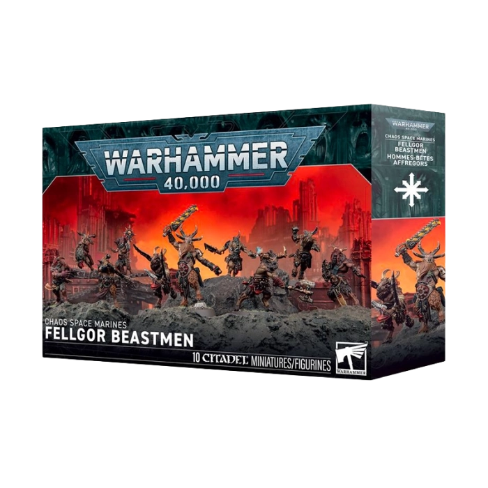 Chaos Space Marines - Fellgor Beastmen Games Workshop | La Taverna ...