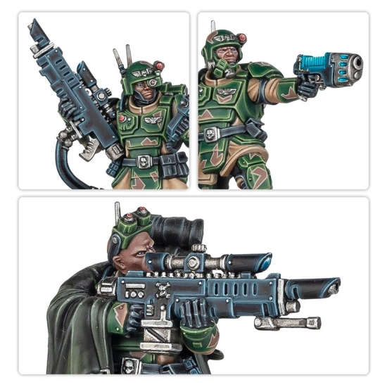 Astra Militarum - Kasrkin Games Workshop | La Taverna del Gufo