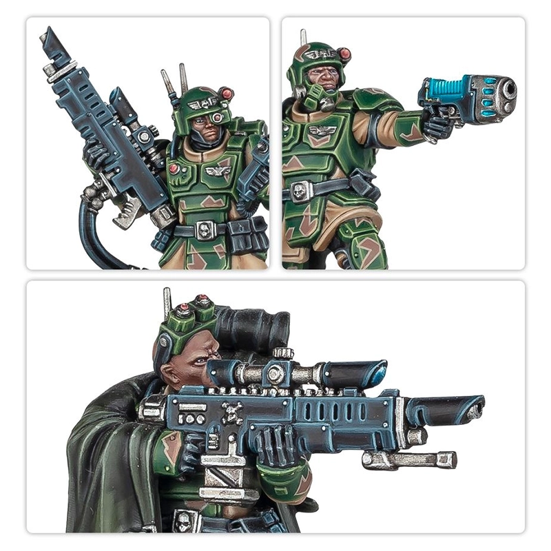 Astra Militarum - Kasrkin Games Workshop | La Taverna del Gufo