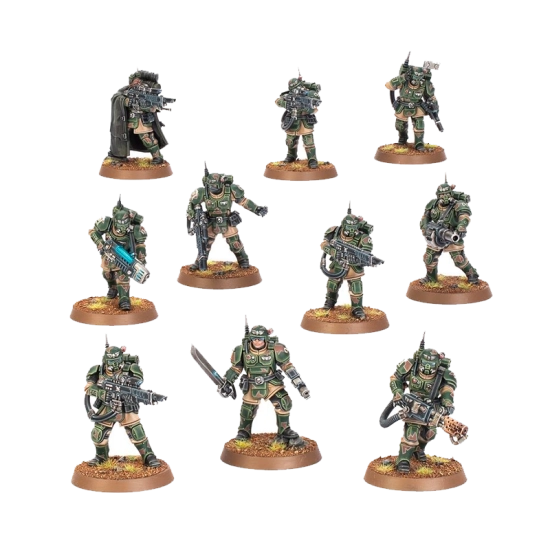 Astra Militarum - Kasrkin Games Workshop | La Taverna del Gufo