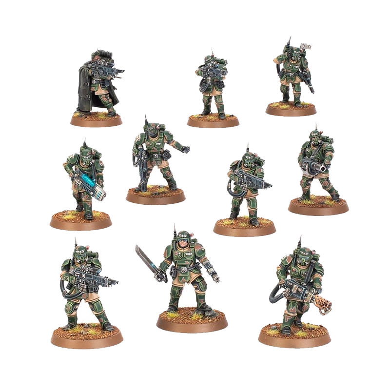 Astra Militarum - Kasrkin Games Workshop | La Taverna del Gufo