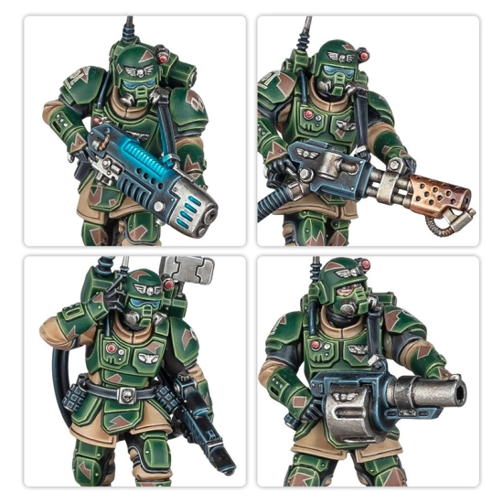 Astra Militarum - Kasrkin Games Workshop | La Taverna del Gufo