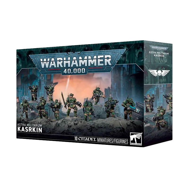 Astra Militarum - Kasrkin Games Workshop | La Taverna del Gufo