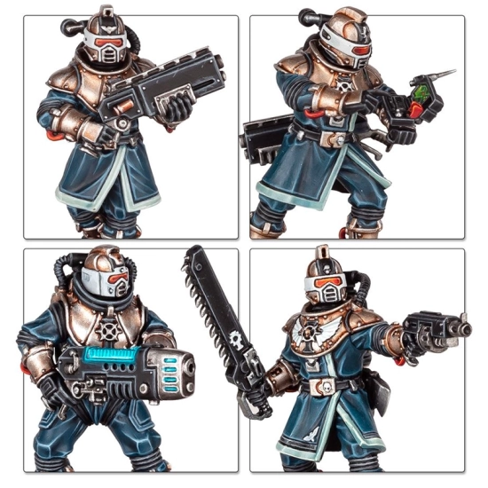 Imperial Agents - Imperial Navy Breachers Games Workshop | La Taver...