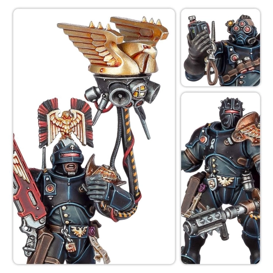Imperial Agents - Excation Squad Games Workshop | La Taverna del Gufo