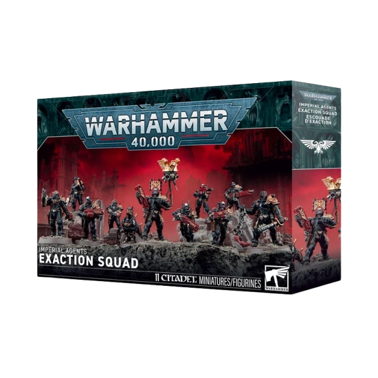Imperial Agents - Excation Squad Games Workshop | La Taverna del Gufo