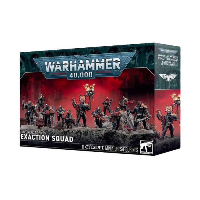 Imperial Agents - Excation Squad Games Workshop | La Taverna del Gufo