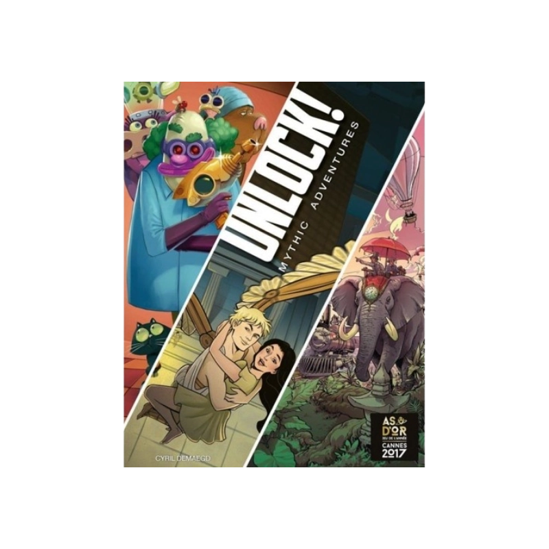 Unlock - Mythic Adventures - Giochi da Tavolo Asmodee  | La Taverna...