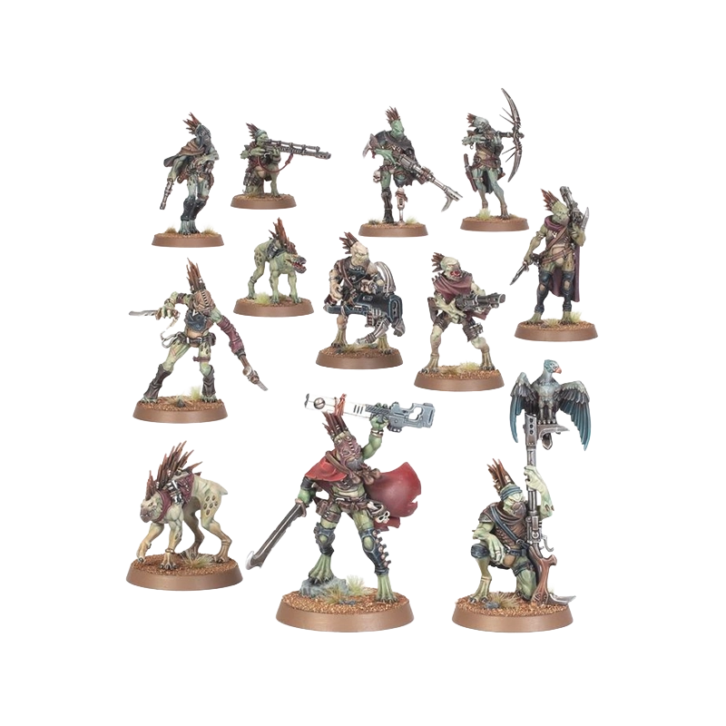 T'au Empire - Kroot Farstalkers Games Workshop | La Taverna del Gufo