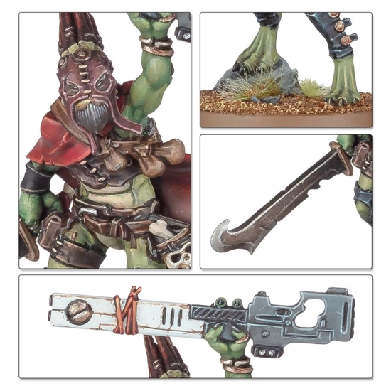 T'au Empire - Kroot Farstalkers Games Workshop | La Taverna del Gufo