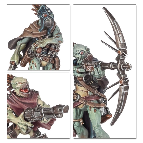 T'au Empire - Kroot Farstalkers Games Workshop | La Taverna del Gufo