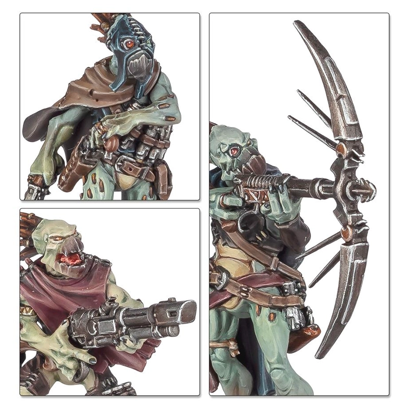 T'au Empire - Kroot Farstalkers Games Workshop | La Taverna del Gufo