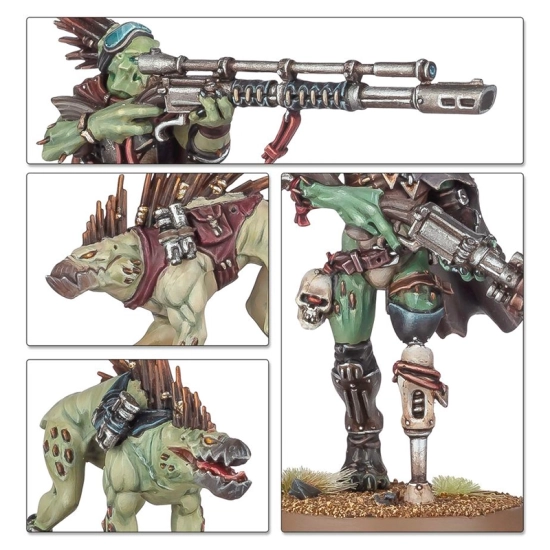 T'au Empire - Kroot Farstalkers Games Workshop | La Taverna del Gufo