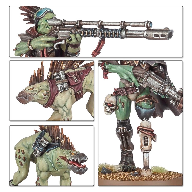 T'au Empire - Kroot Farstalkers Games Workshop | La Taverna del Gufo