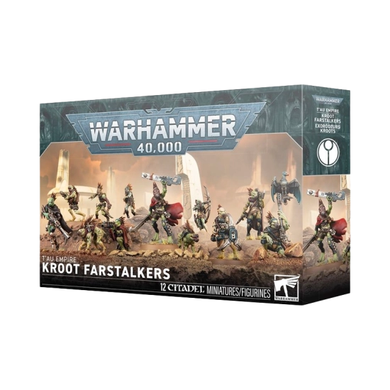 T'au Empire - Kroot Farstalkers Games Workshop | La Taverna del Gufo