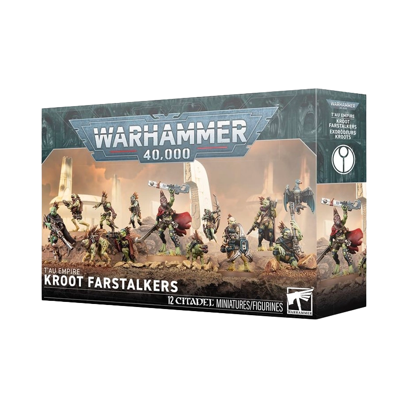 T'au Empire - Kroot Farstalkers Games Workshop | La Taverna del Gufo