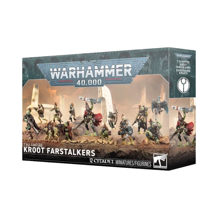 T'au Empire - Kroot Farstalkers Games Workshop | La Taverna del Gufo