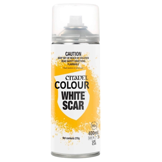 Primer: White Scar Warhammer Colour | La Taverna del Gufo