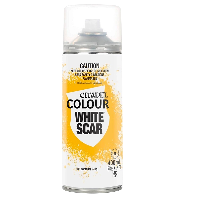 Primer: White Scar Warhammer Colour | La Taverna del Gufo