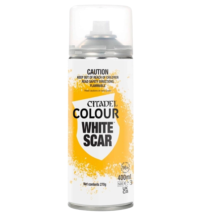 Primer: White Scar Warhammer Colour | La Taverna del Gufo