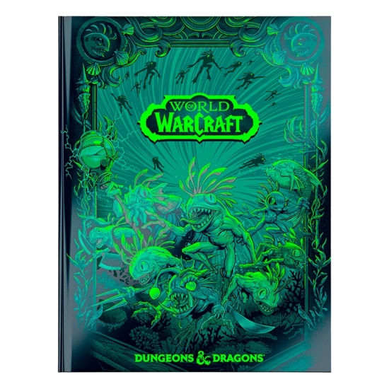 Dungeons & Dragons - World of Warcraft - Alternative Cover (ENG) Wi...