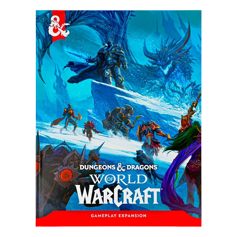 Dungeons & Dragons - World of Warcraft (ENG) Wizard of the Coast | ...