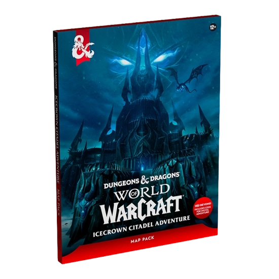 Dungeons & Dragons - World of Warcraft - Icecrown Citadel Adventure...
