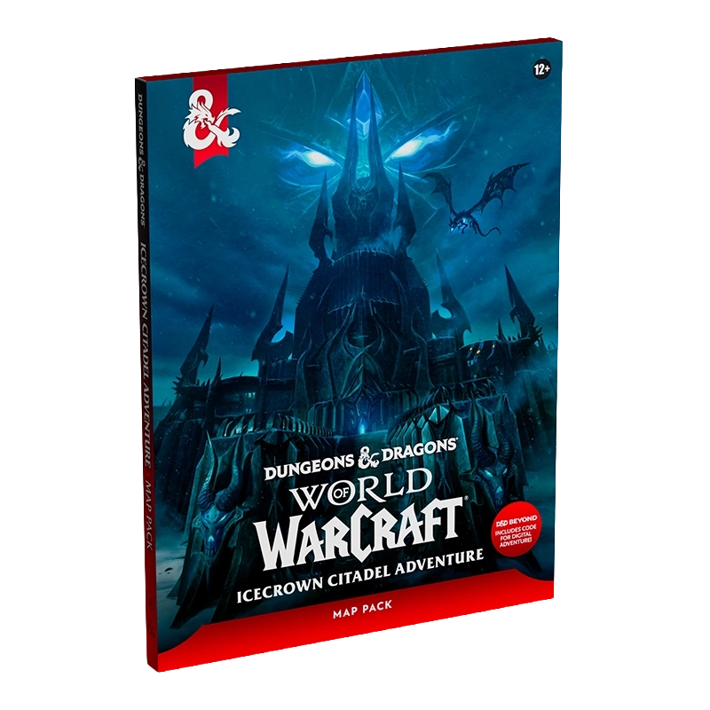 Dungeons & Dragons - World of Warcraft - Icecrown Citadel Adventure...