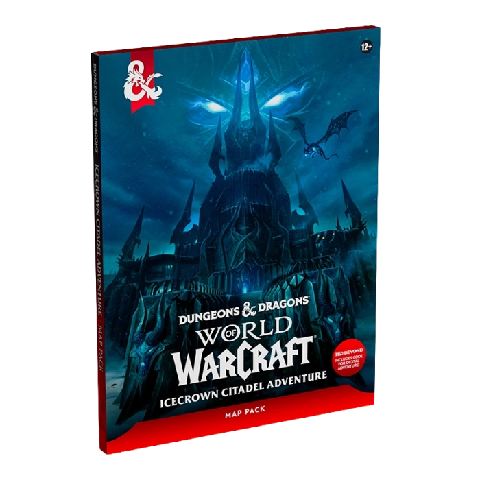 Dungeons & Dragons - World of Warcraft - Icecrown Citadel Adventure...