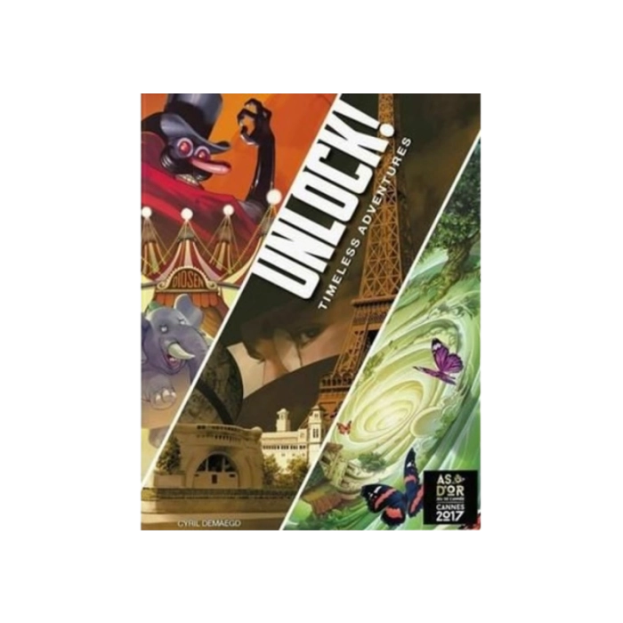 Unlock - Timeless Adventures - Giochi da Tavolo Asmodee  | La Taver...