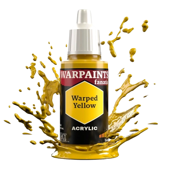 Warpaints Fanatic: Warped Yellow The Army Painter | La Taverna del ...