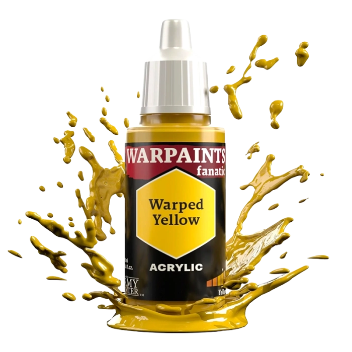 Warpaints Fanatic: Warped Yellow The Army Painter | La Taverna del ...