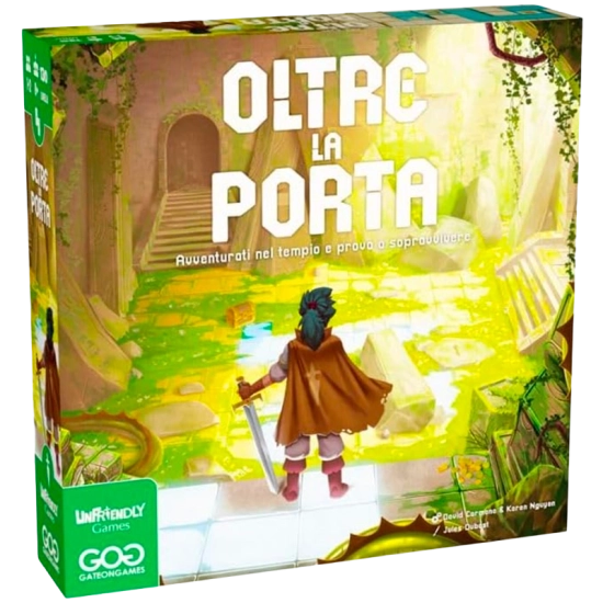 Oltre la Porta Giochi da Tavolo GateOnGames | La Taverna del Gufo