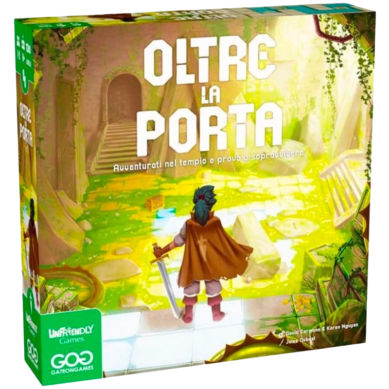 Oltre la Porta Giochi da Tavolo GateOnGames | La Taverna del Gufo