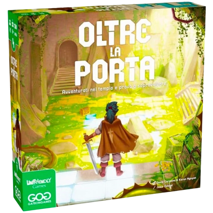 Oltre la Porta Giochi da Tavolo GateOnGames | La Taverna del Gufo